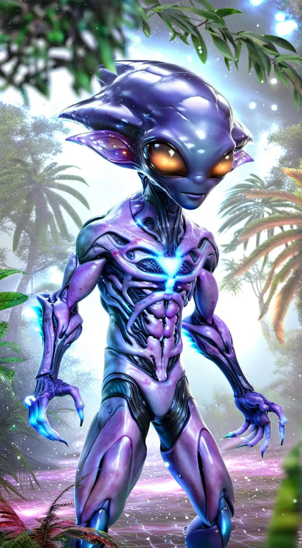 ai character: Glixar background