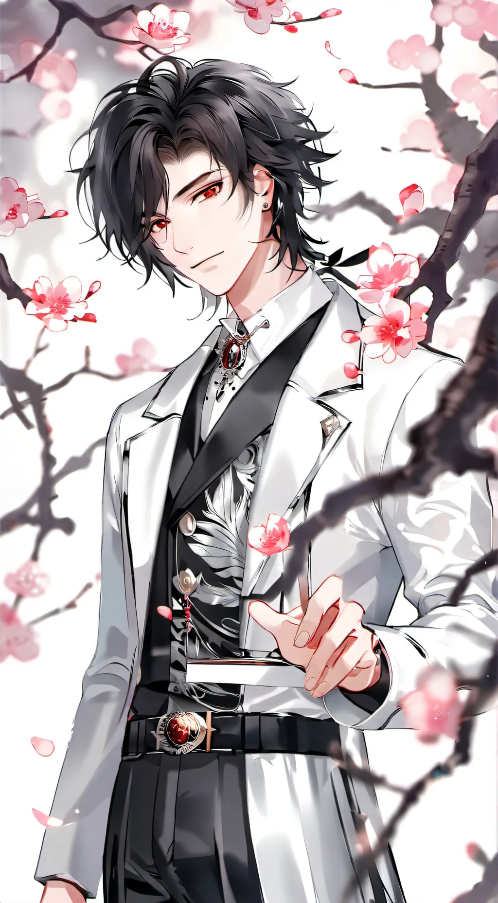 ai character: Egoistical Rival background