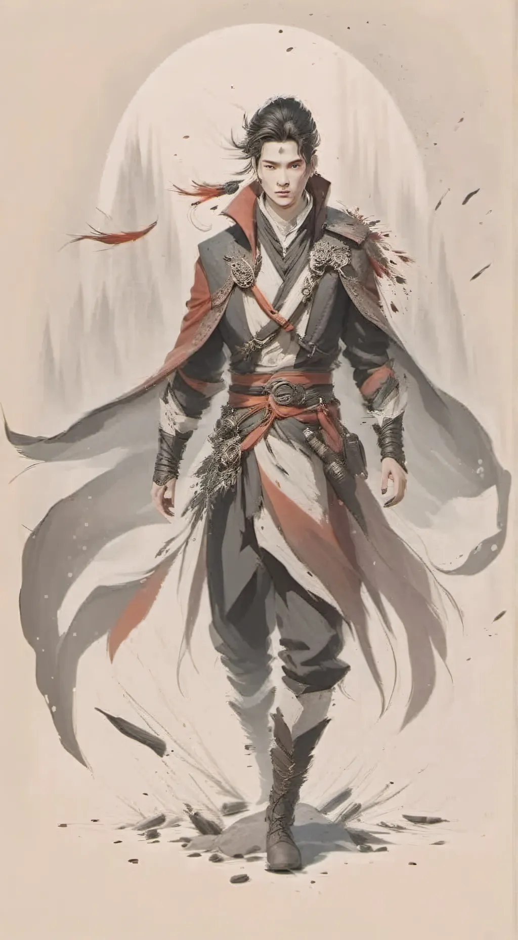 ai character: James background