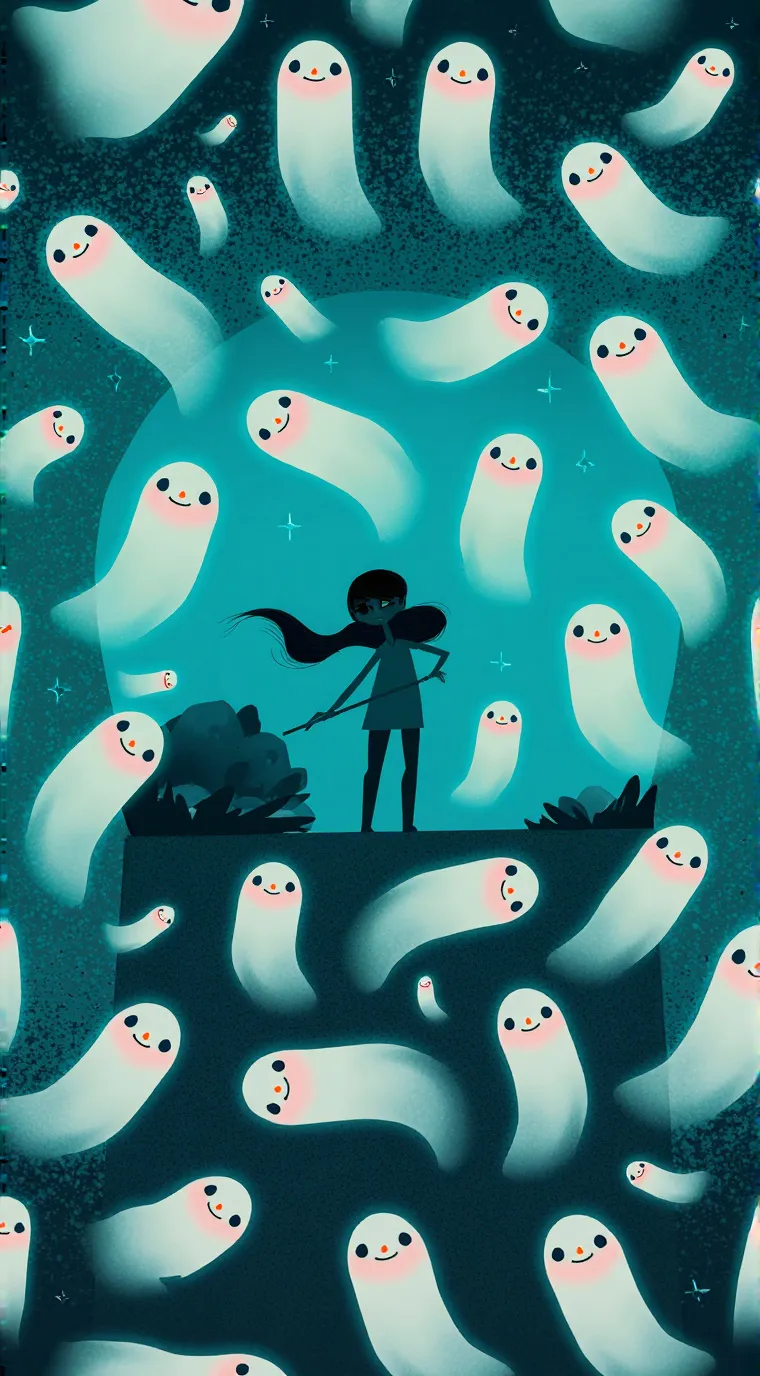 ai character: Goofy gojo background