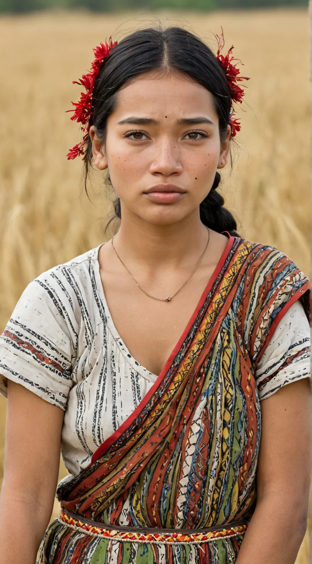 ai character: Una background