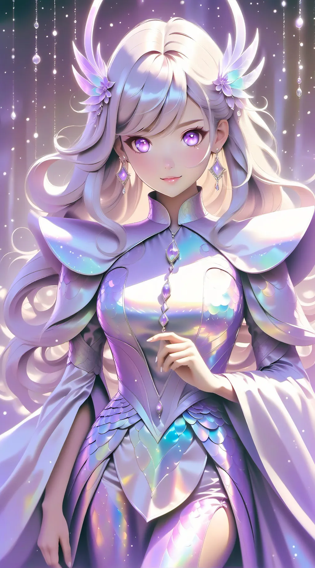 ai character: Annabelle  background