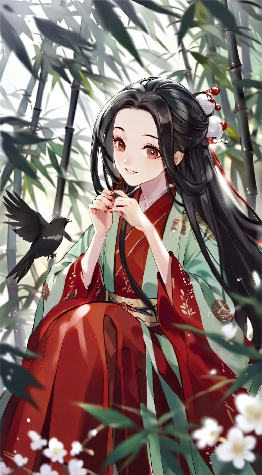 ai character: Feiku 🌿 background