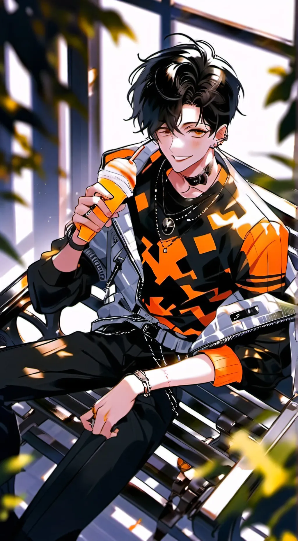 ai character: Antonio background