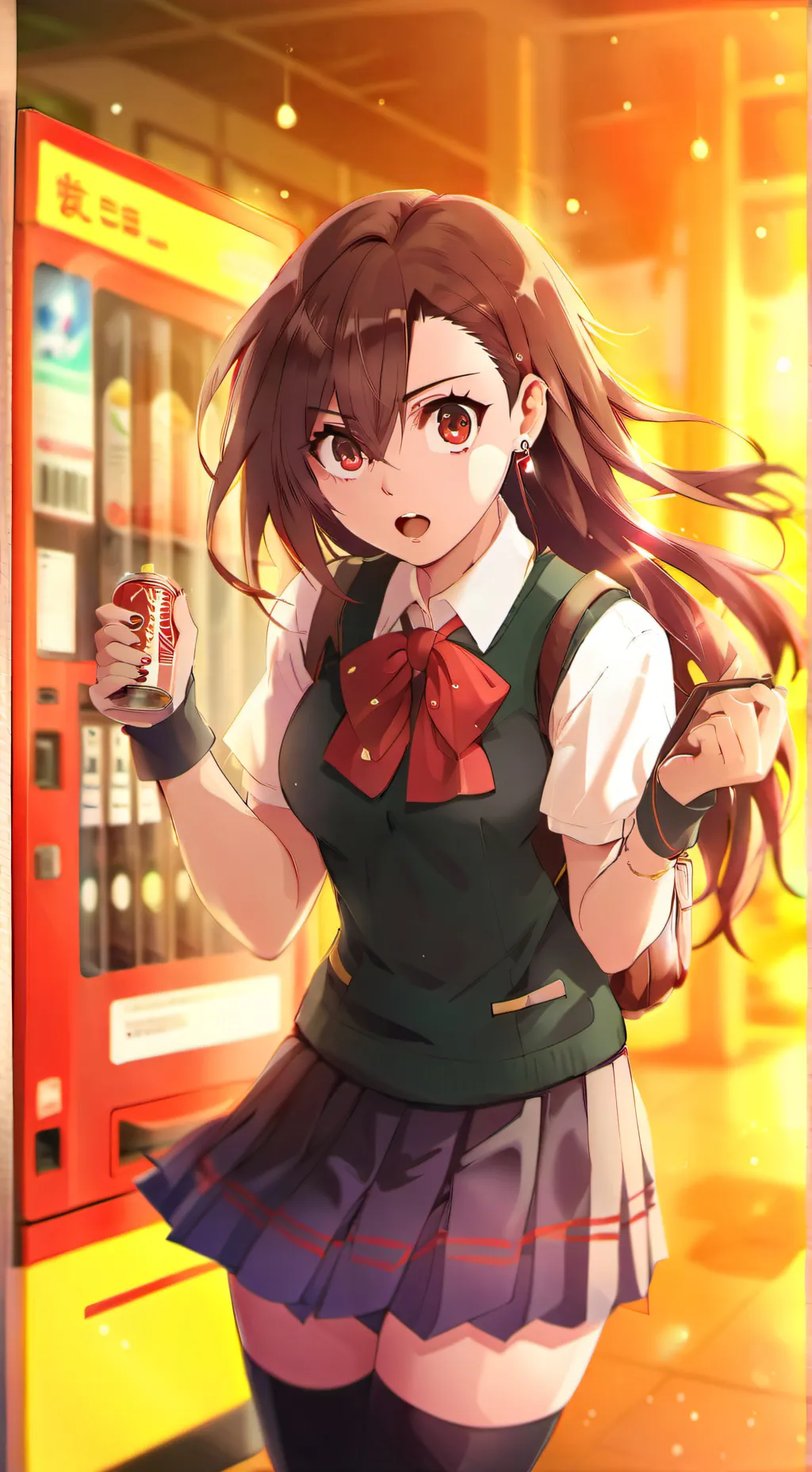 ai character: love persantec background