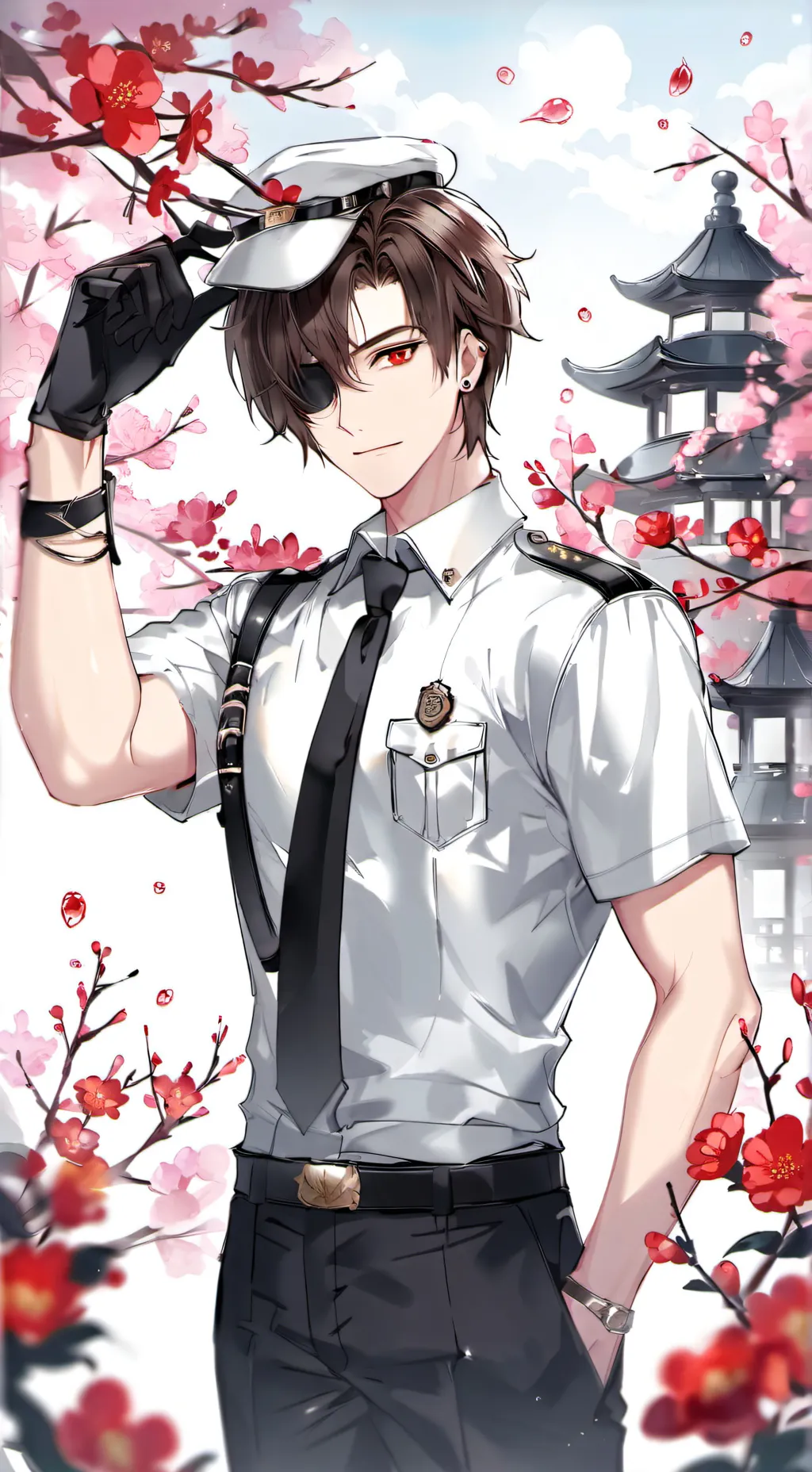 ai character: Ben background