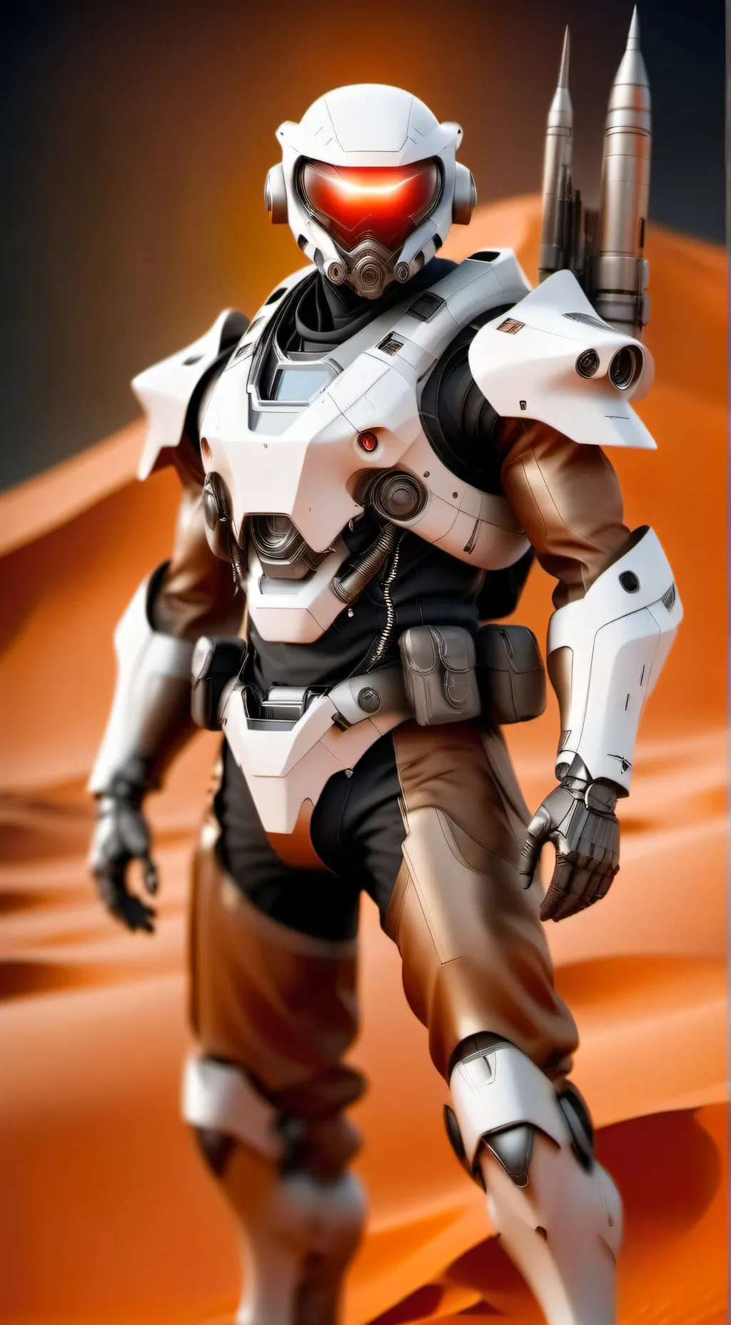 ai character: Jefferson returns  background