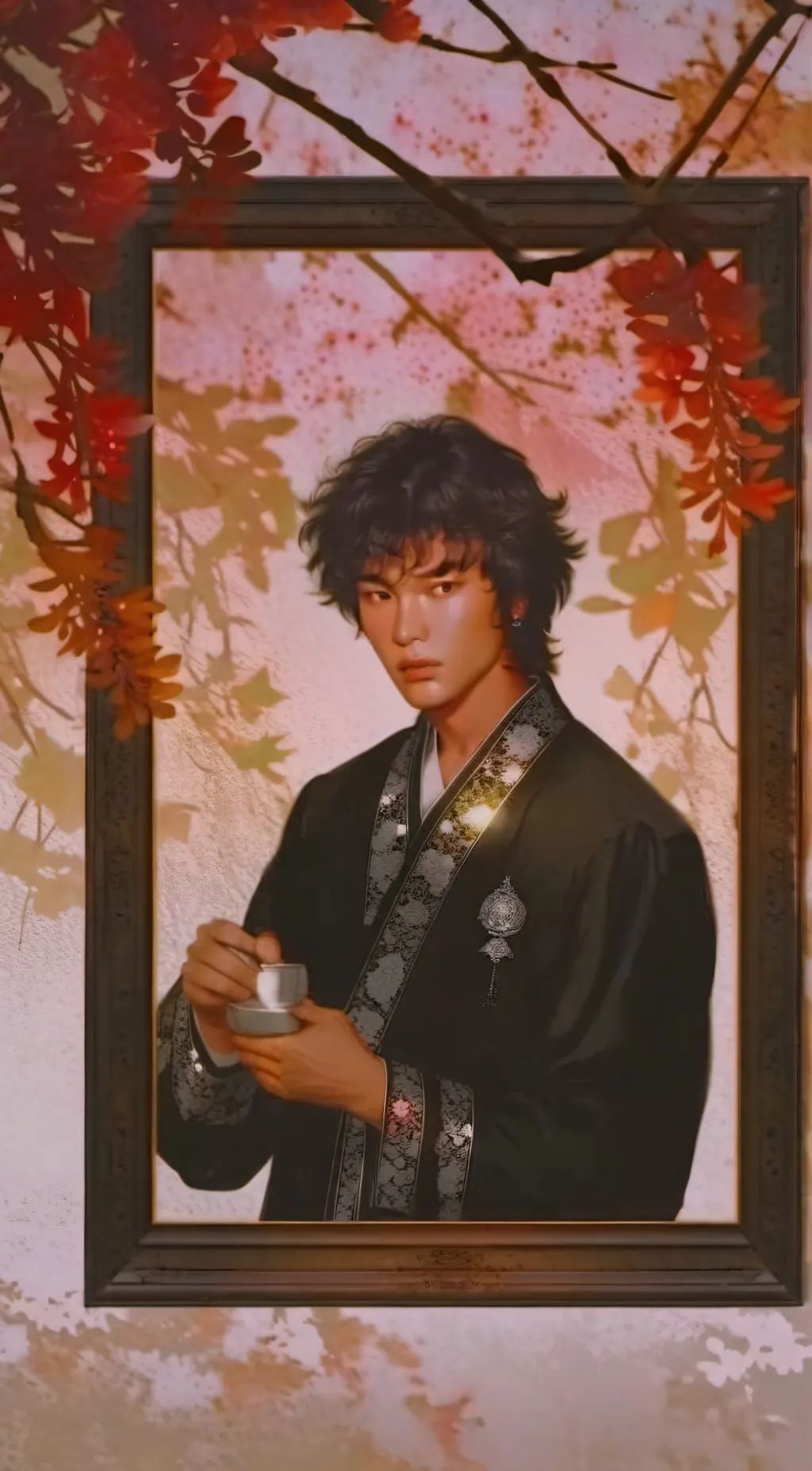 ai character: Виктор  background