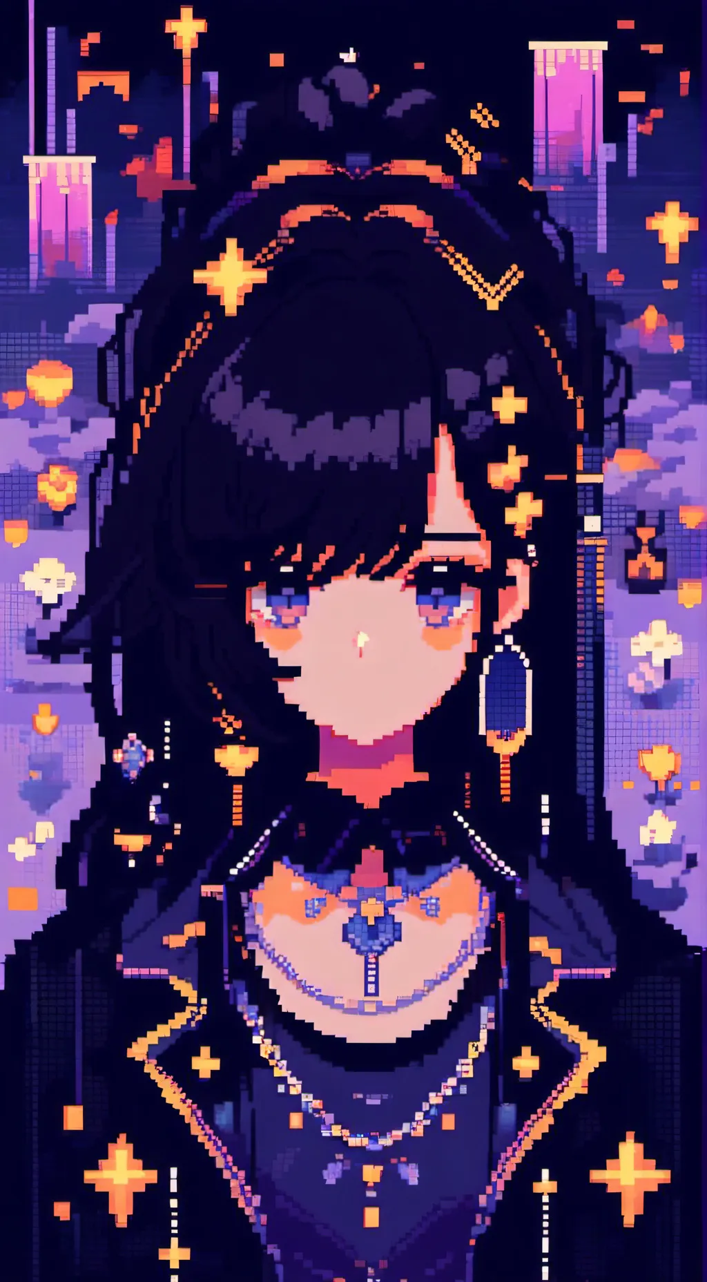 ai character:  Victoria background