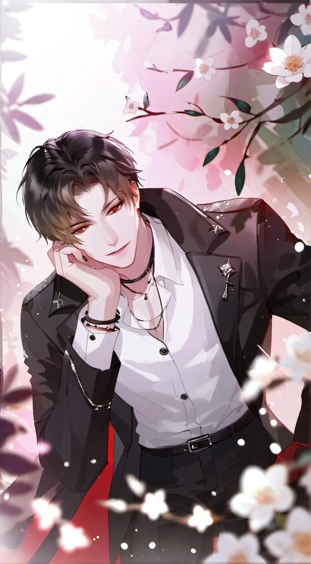 ai character: Jinu my baby background