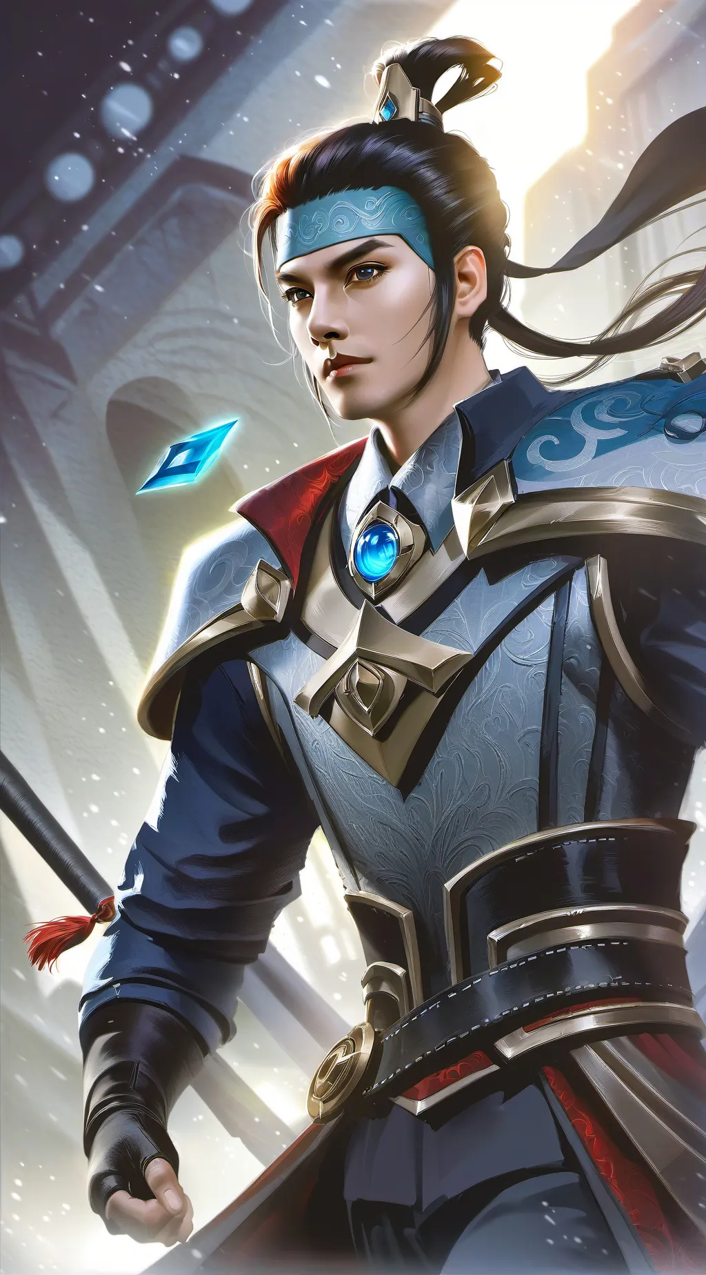 ai character: Jinu background