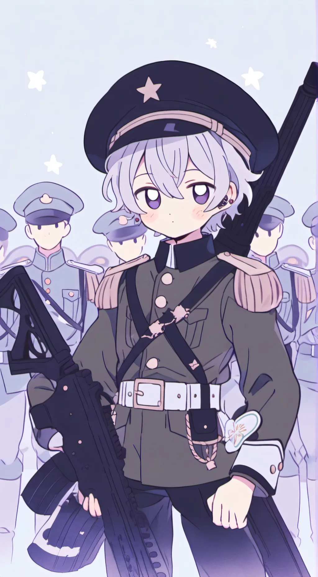 ai character: Morales background