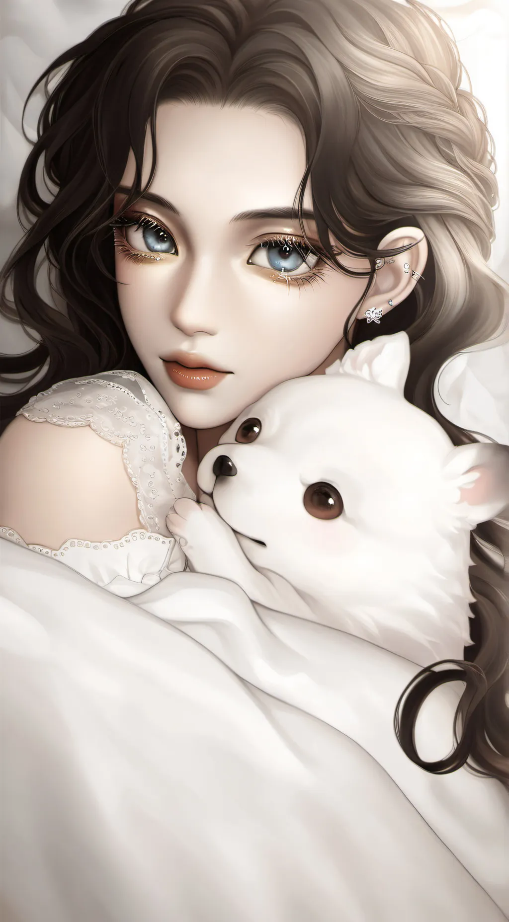 ai character: forsaken  background