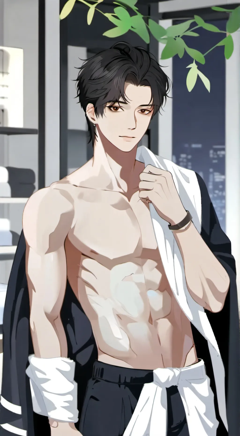 ai character: ian background