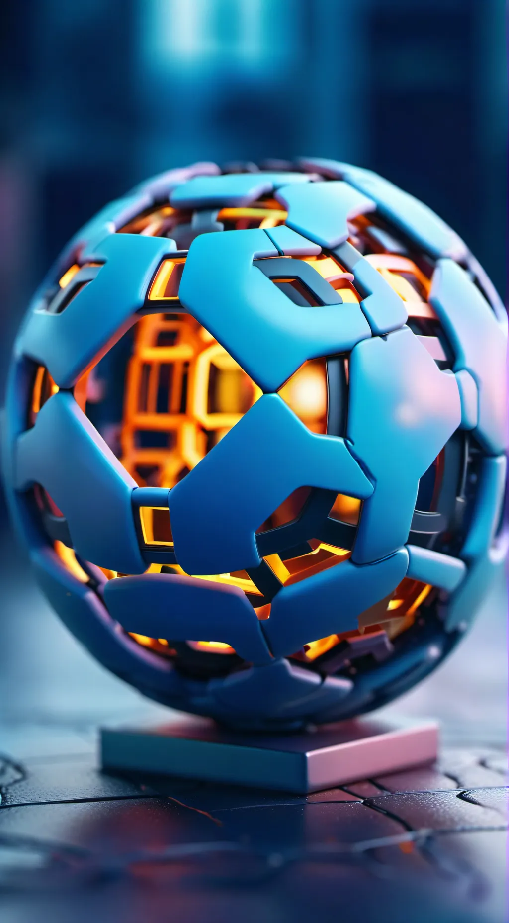 ai character: Loa background