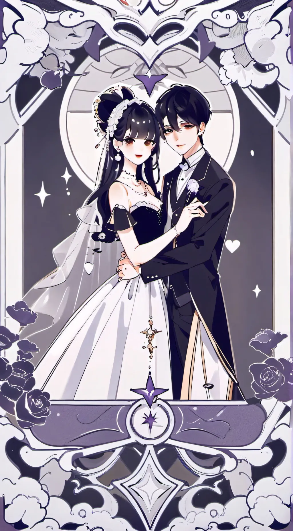 ai character: maria background