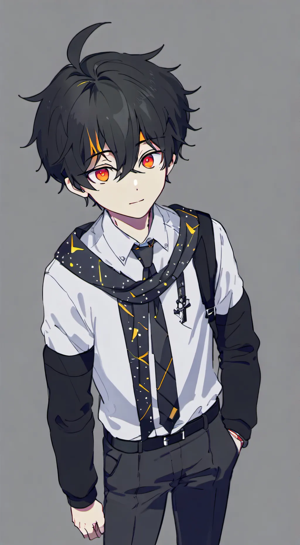 ai character: Nico background