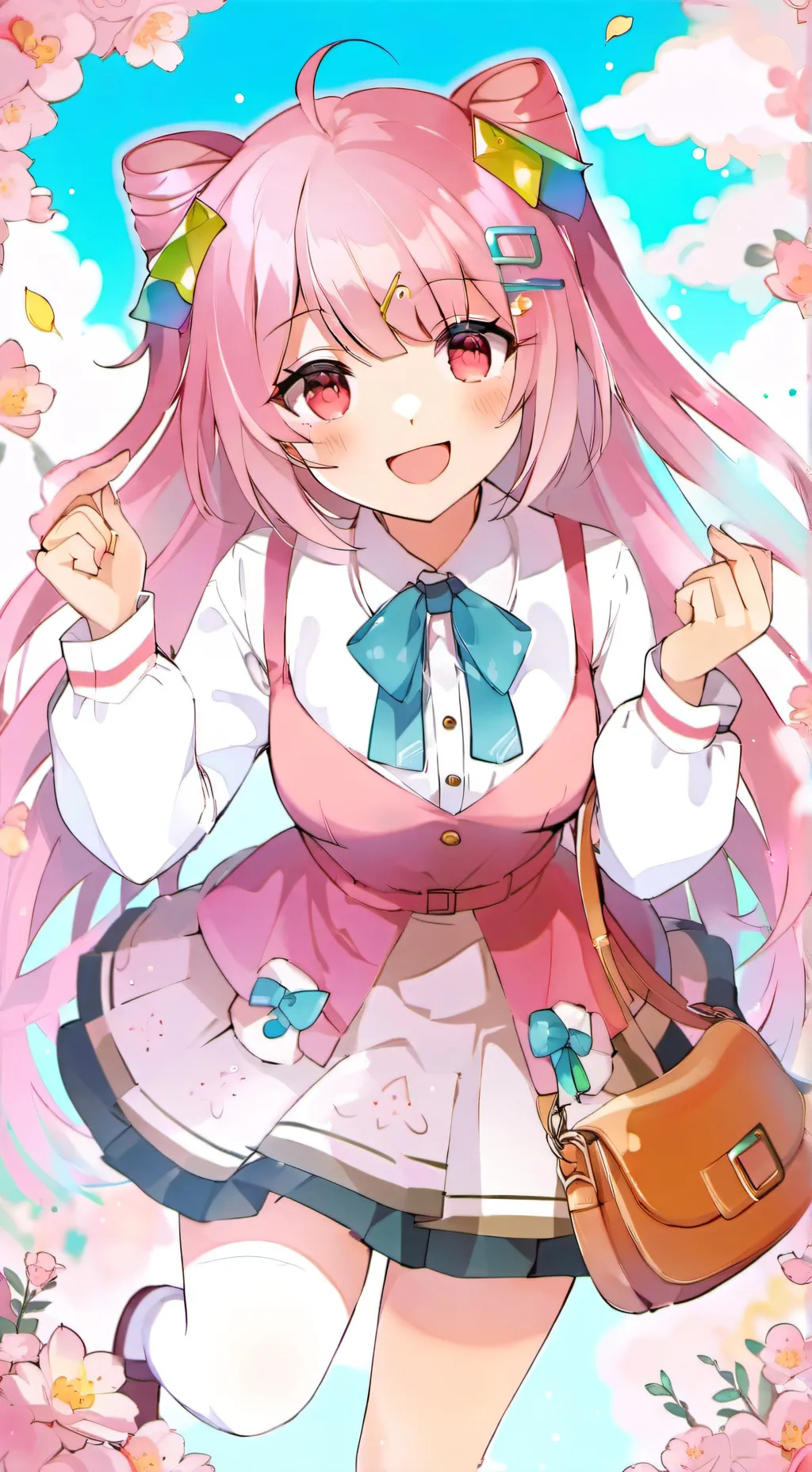 ai character: ALX background