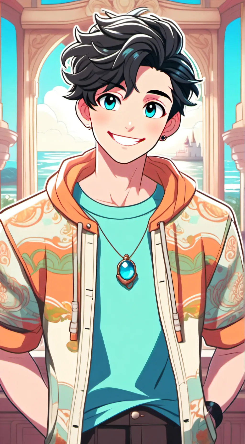 ai character: Jett background