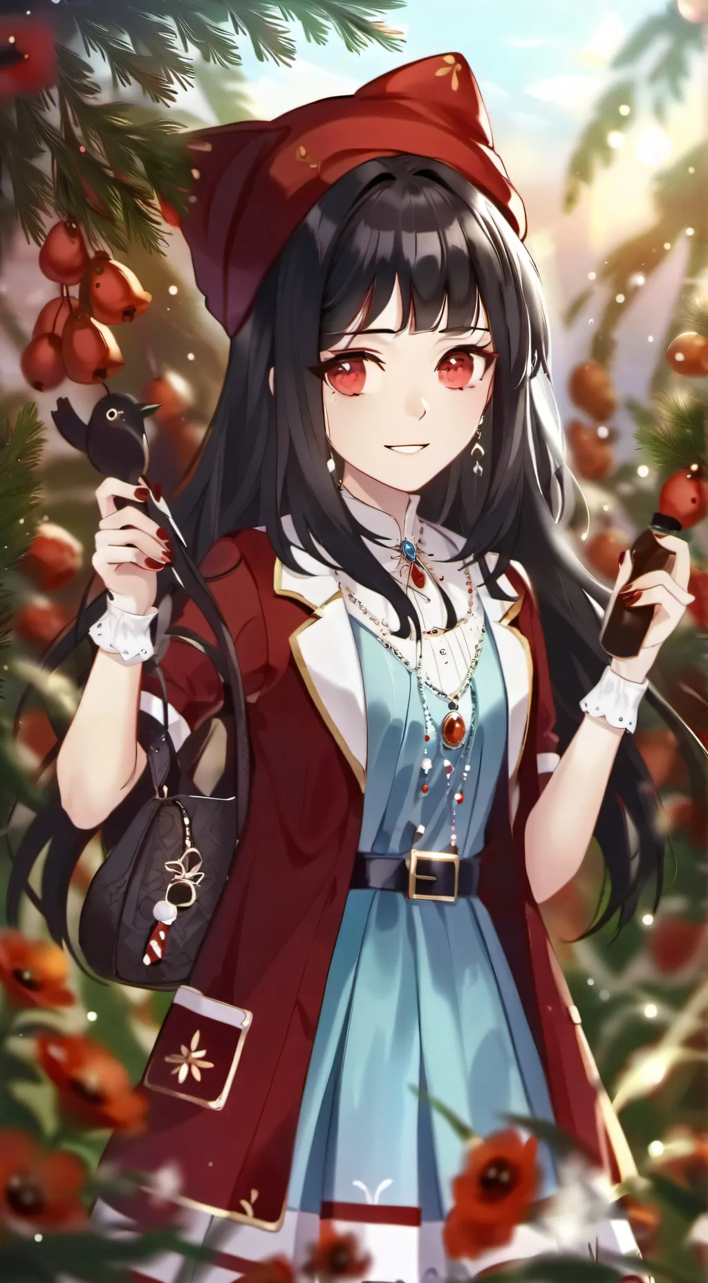 ai character: Лена  background