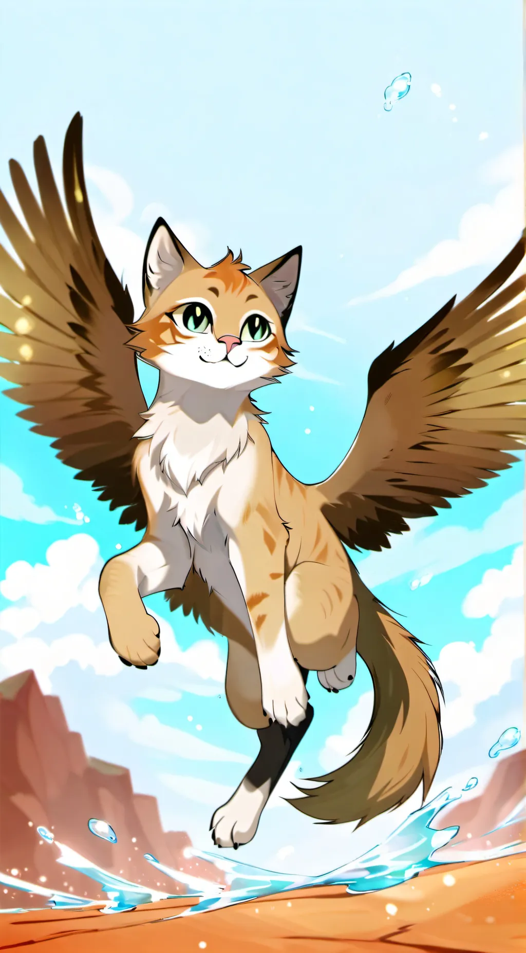 ai character: Sandstorm❤️‍🔥 background