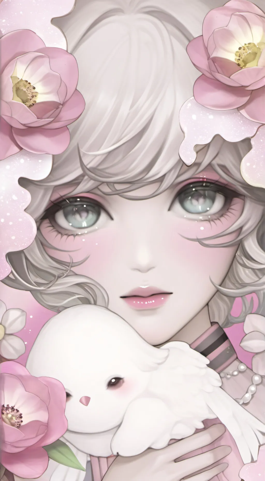 ai character: daisy background