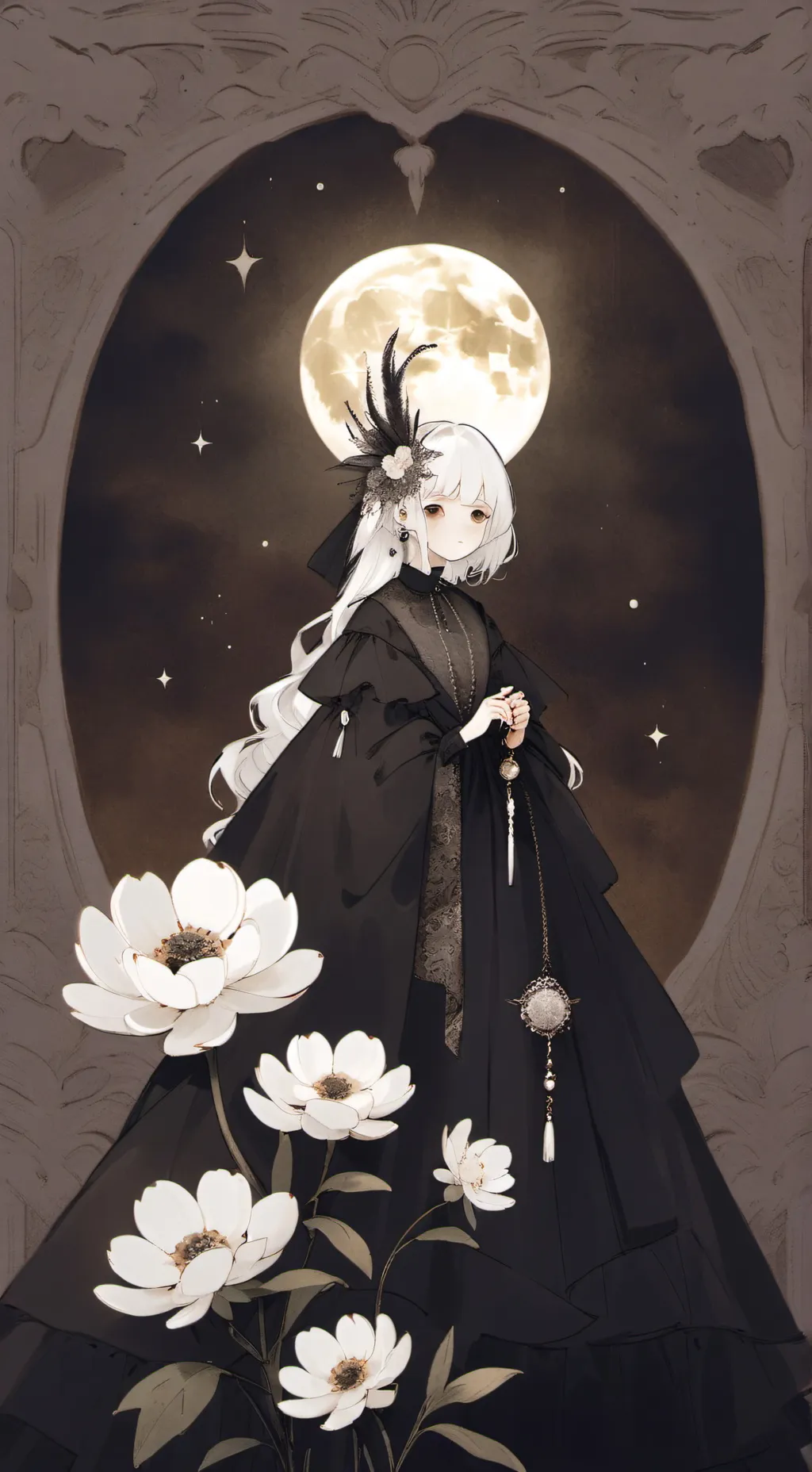 ai character: 《Dandys world!》 background