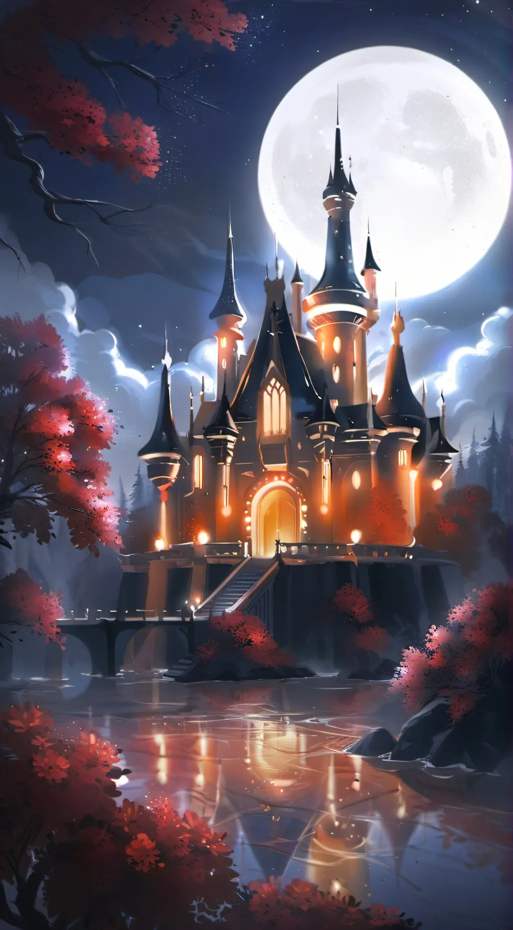 ai character: ~Upper Moons~ background