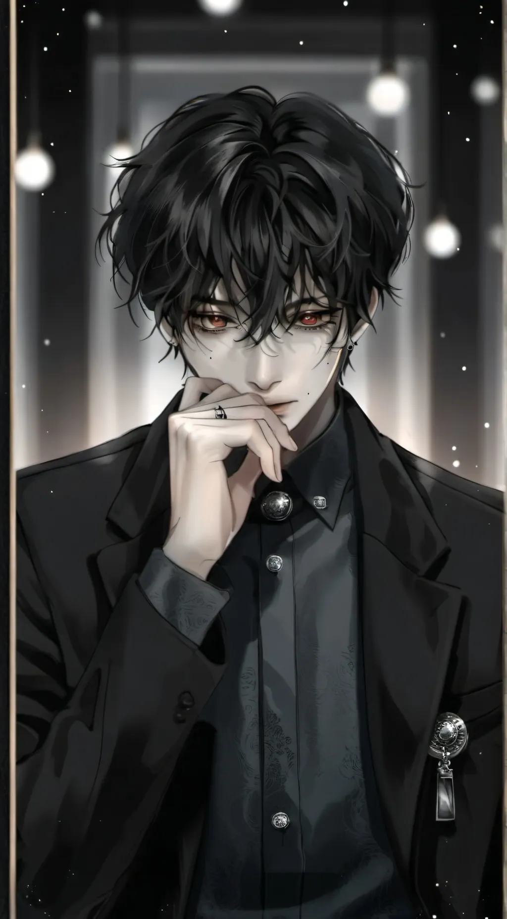 ai character: James background