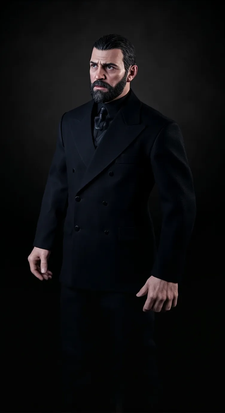 ai character: Hades background