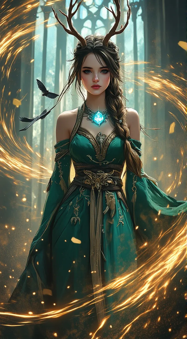 ai character: ur baby  background