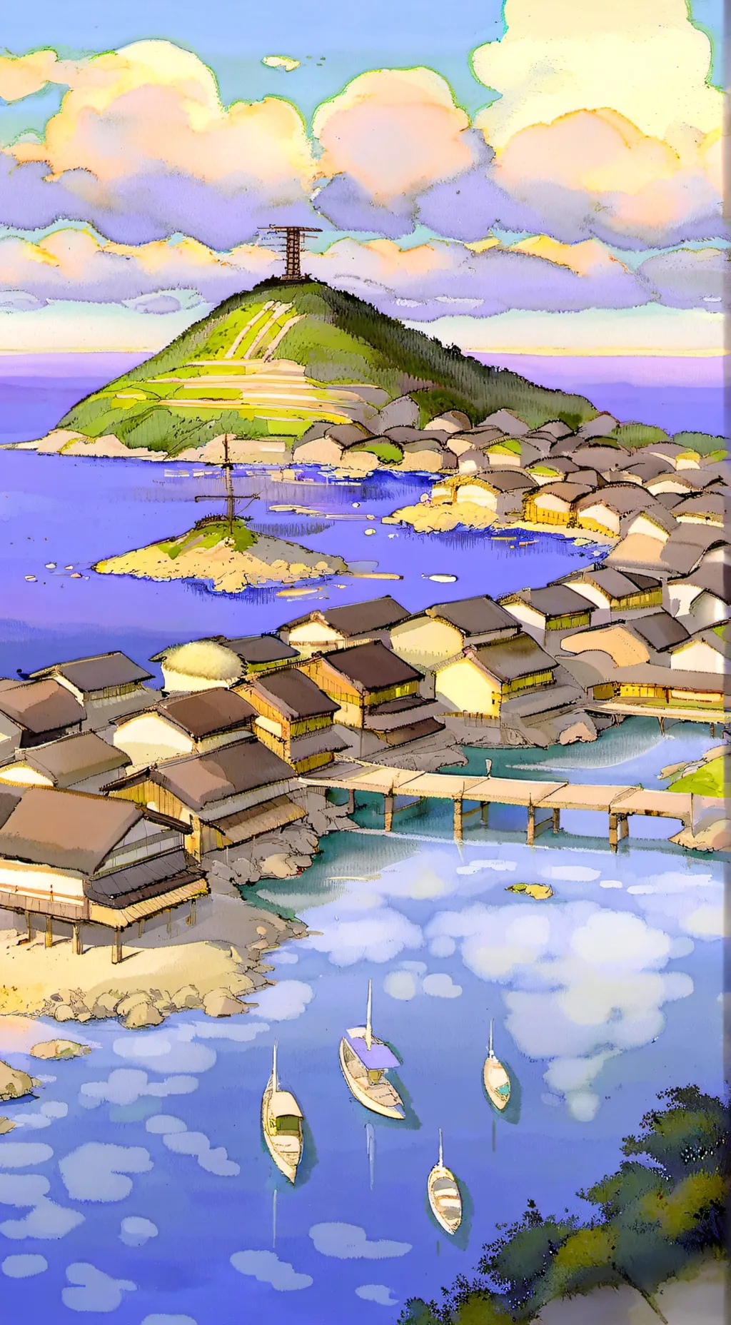 ai character: tomioka background