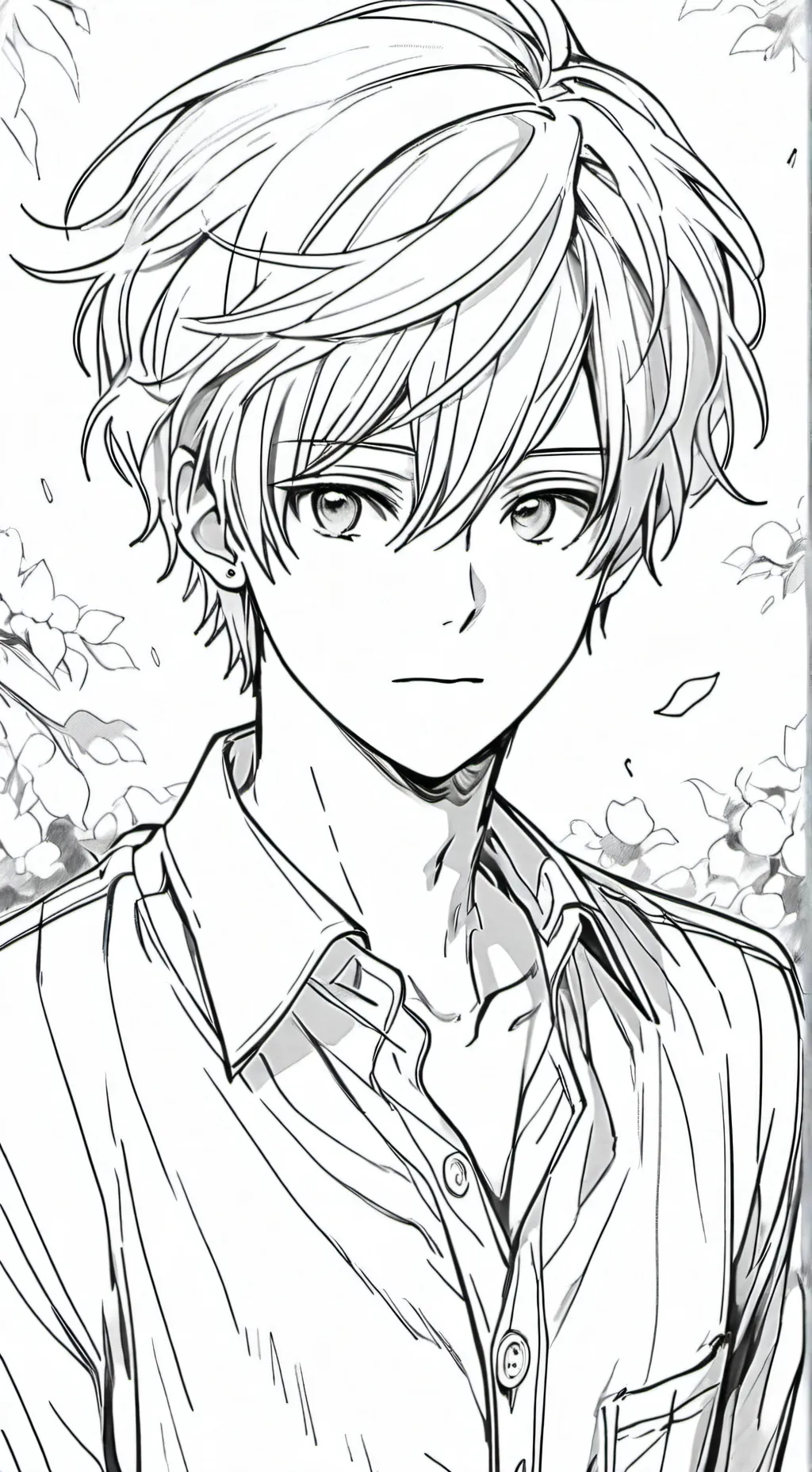 ai character: James background