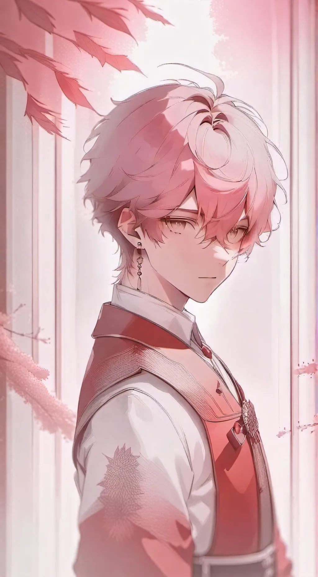 ai character: Keto. background