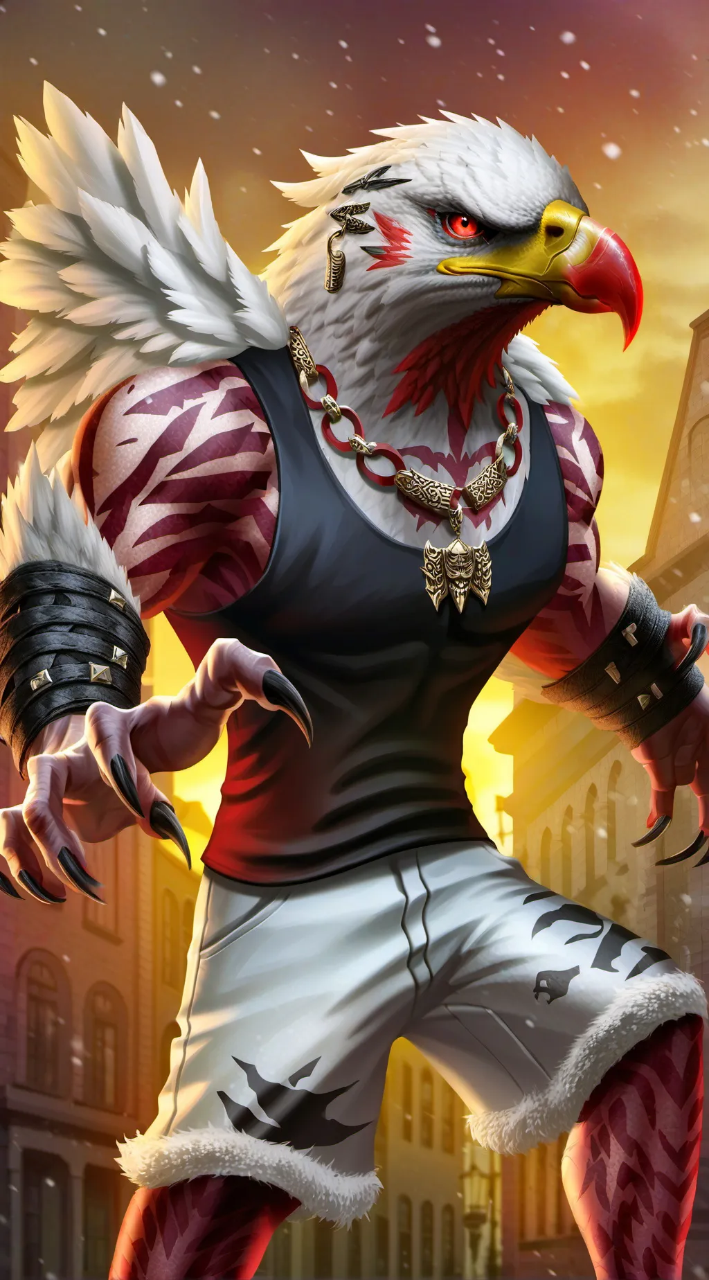 Talkie AI - Chat with Black Quill 😈