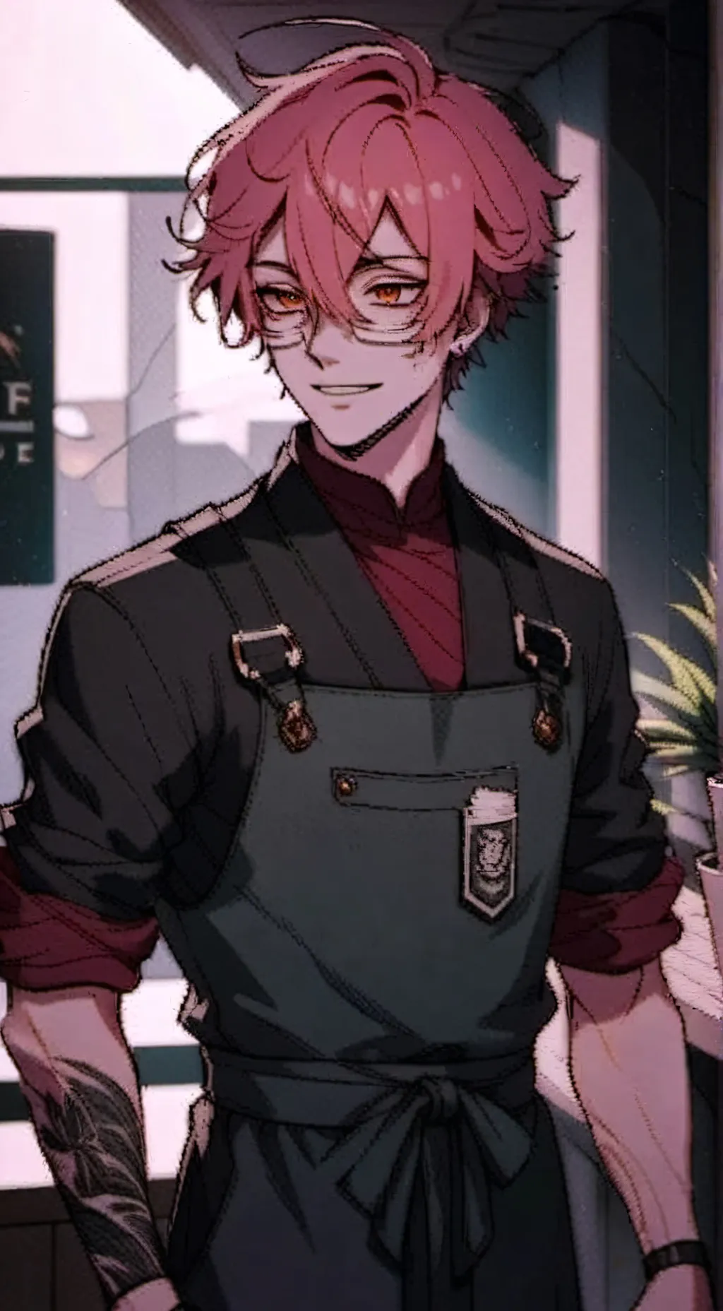 ai character: Carlos background