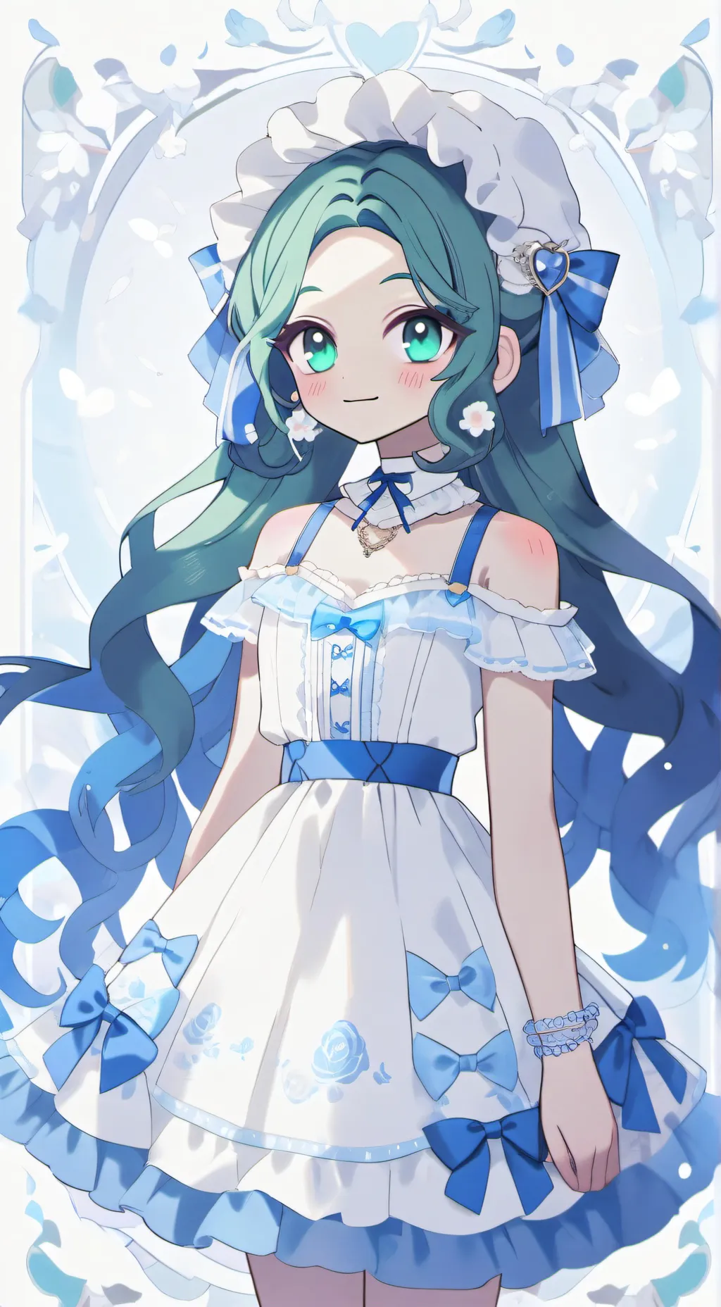 ai character: Inaya background