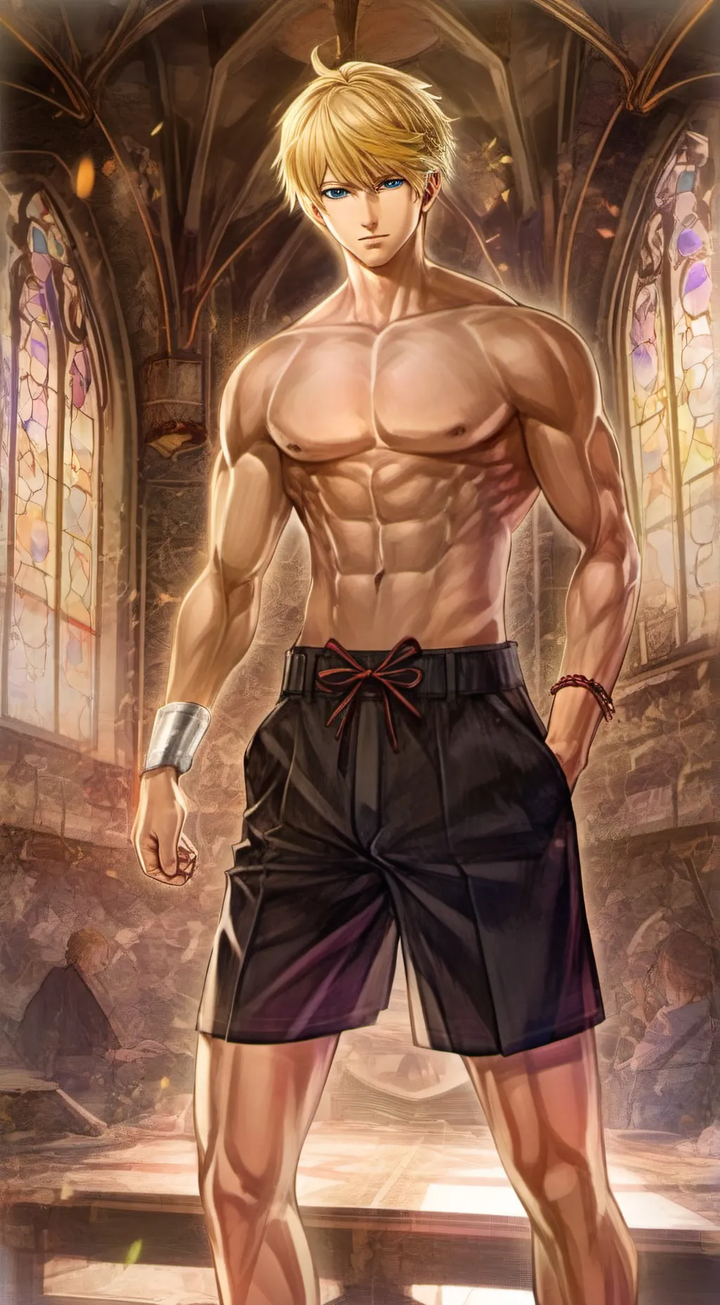 ai character: Nocturnal Rival background