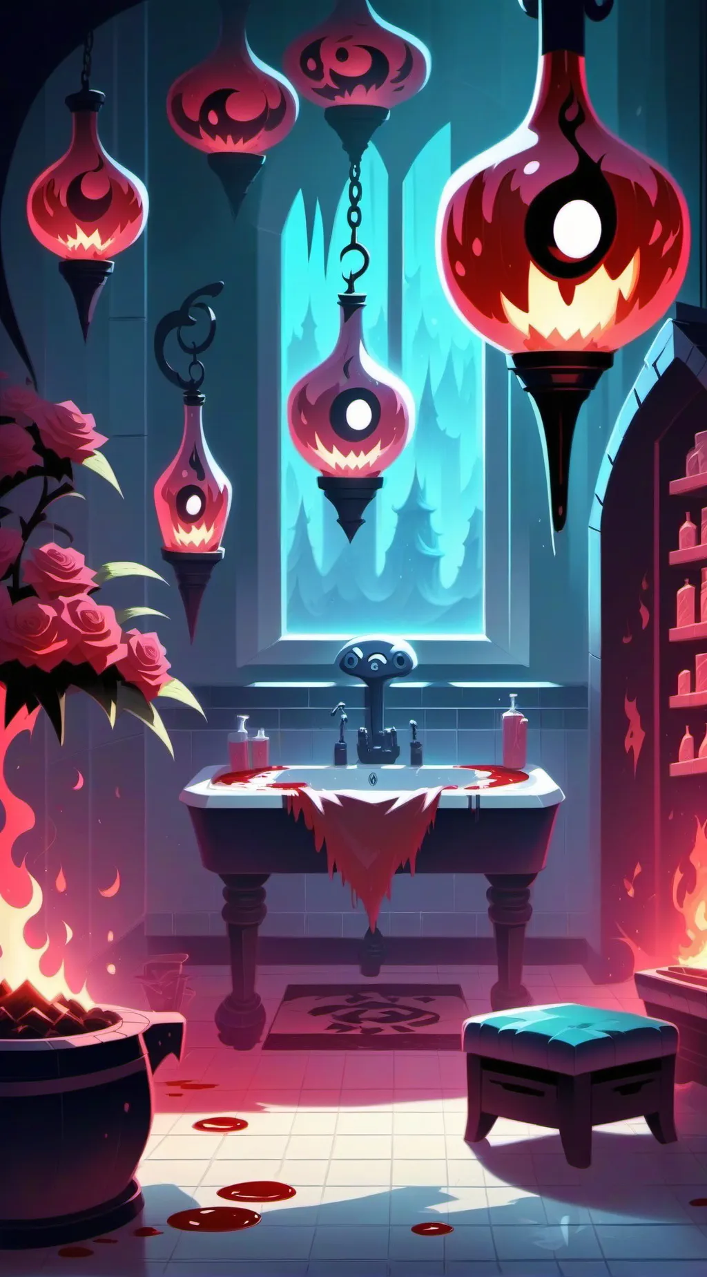 ai character: HH 2 background