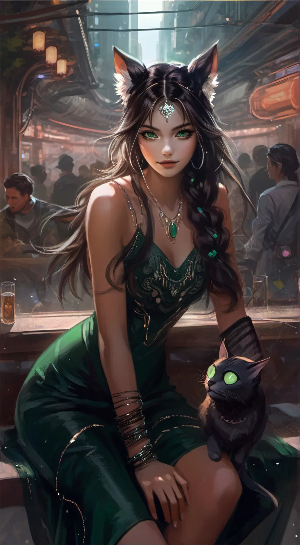 ai character: Agatha Stonewell background