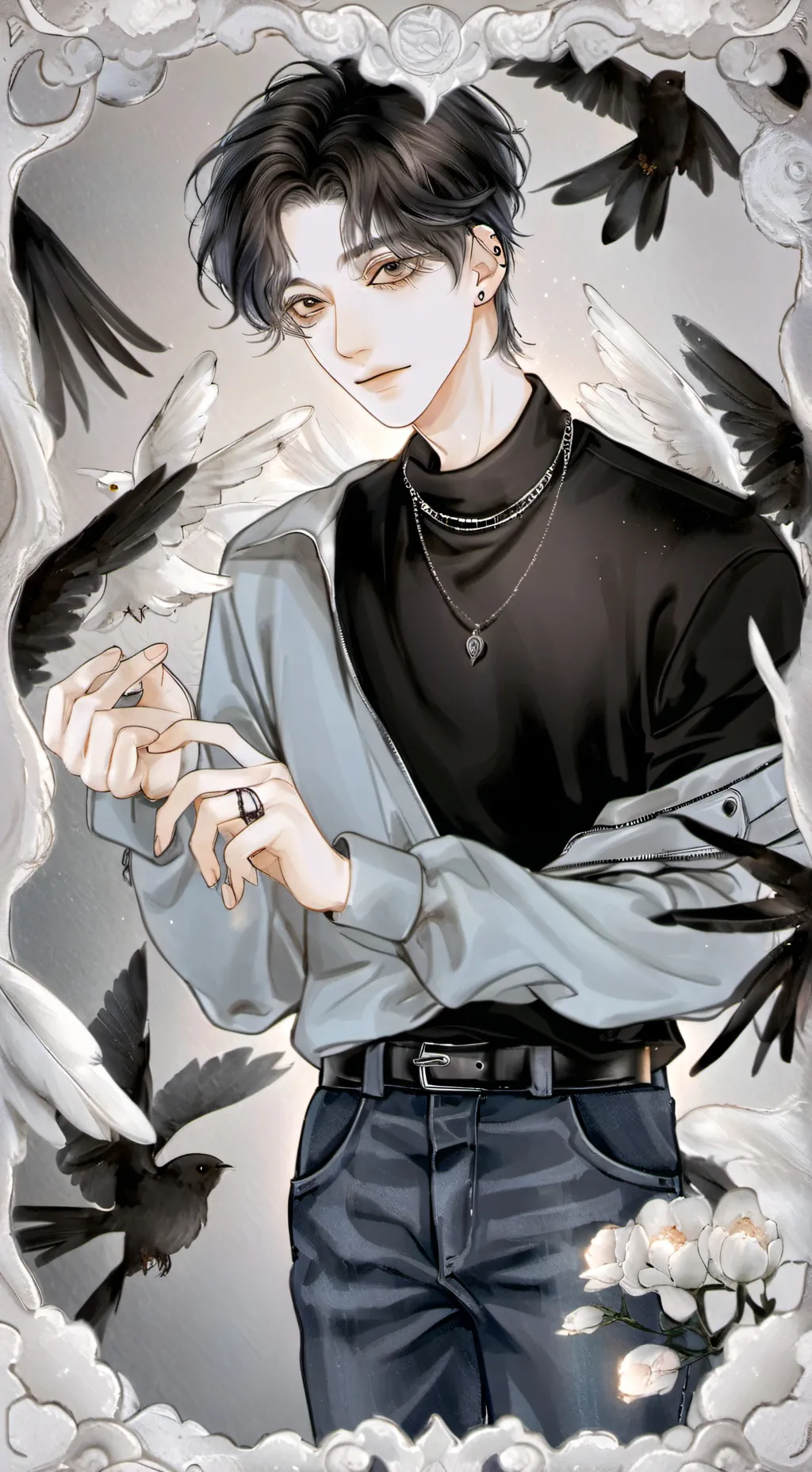 ai character: Xavier background