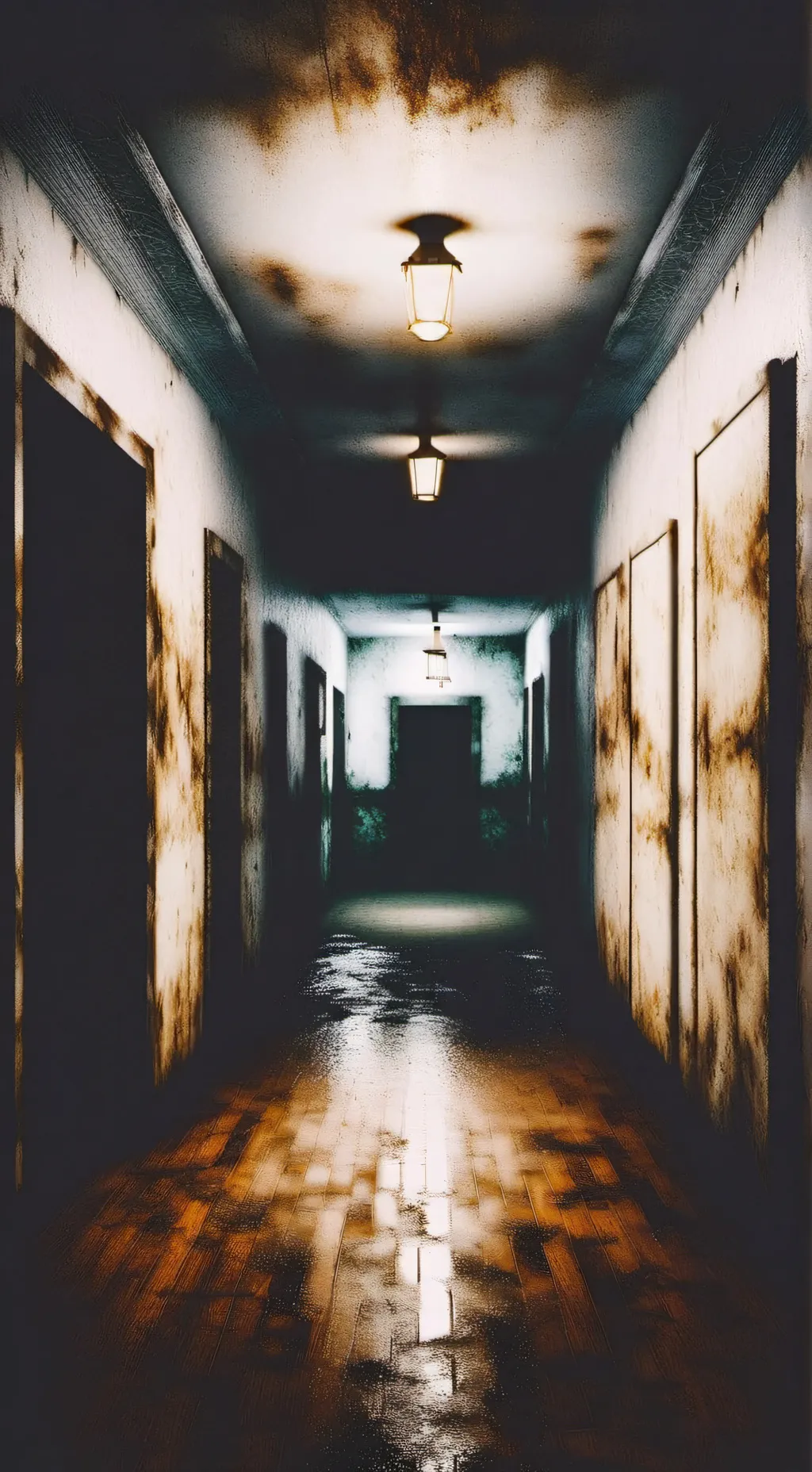 ai character: infections background