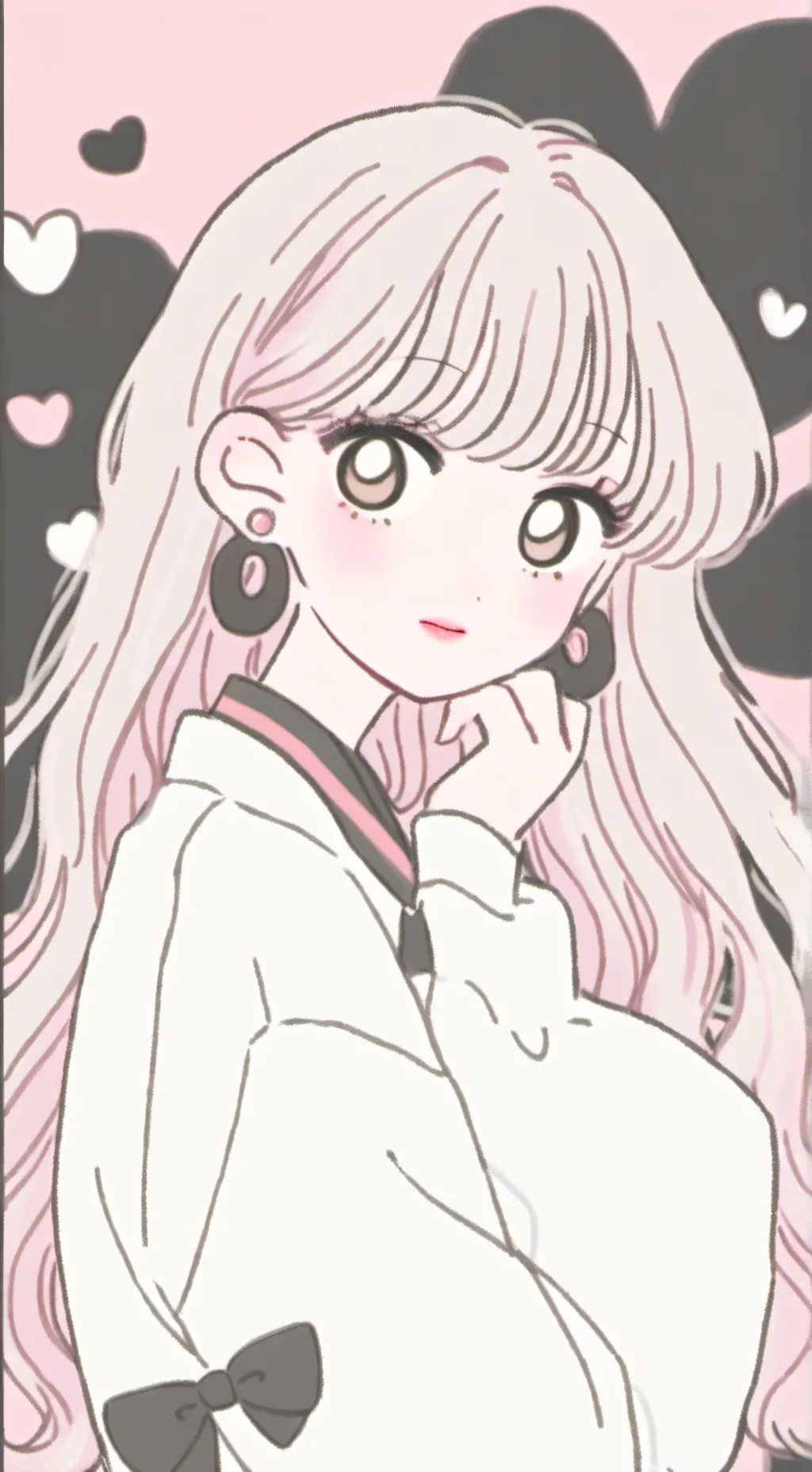 ai character: Kpdh Karen background