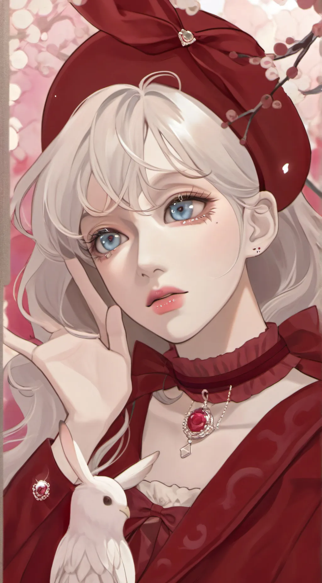 ai character: Valentina Hartwood background