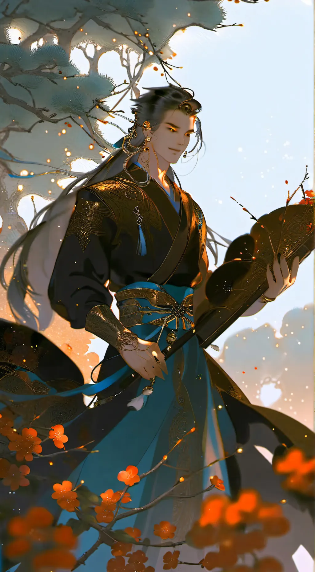 ai character: Axel background