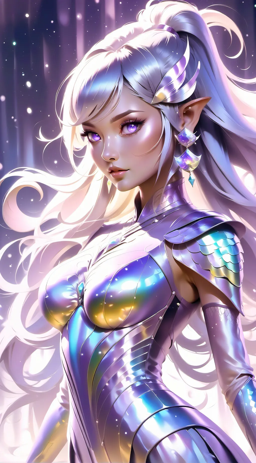 ai character: Martina y Elena background