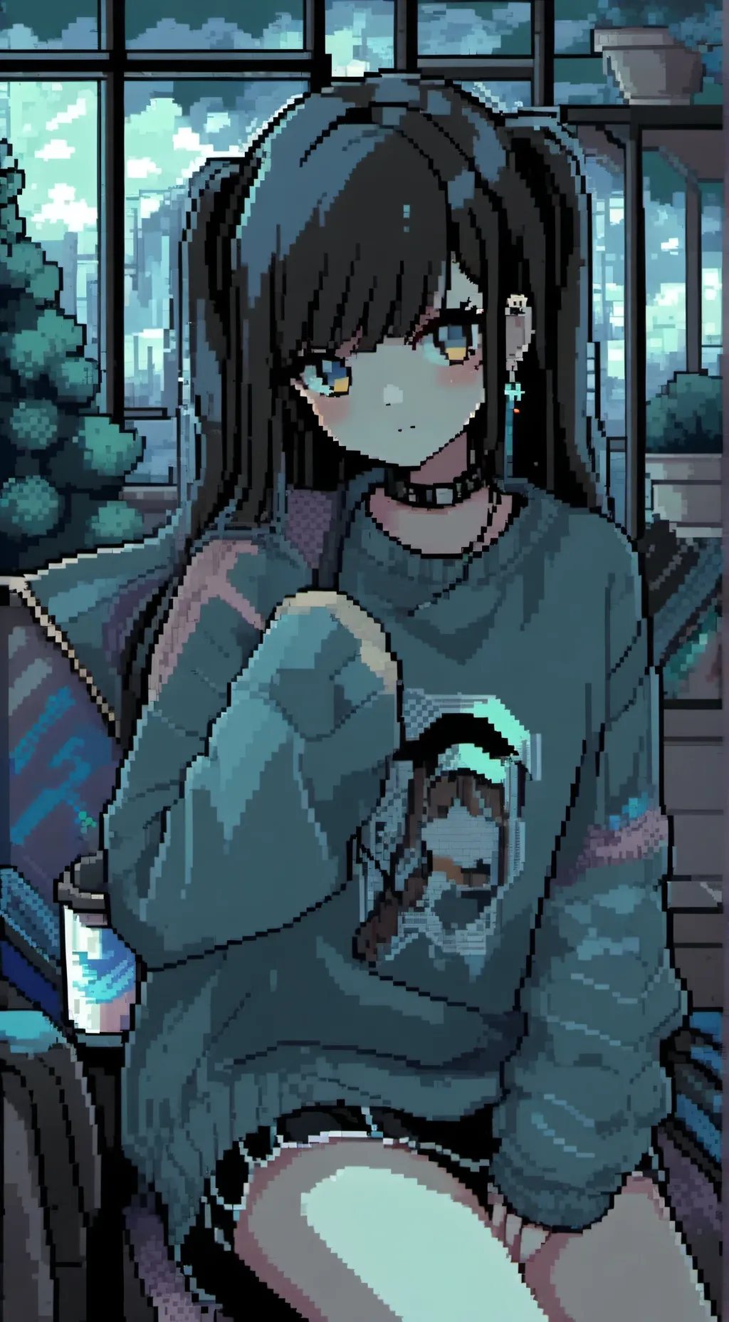 ai character: Madison (Maddie) background