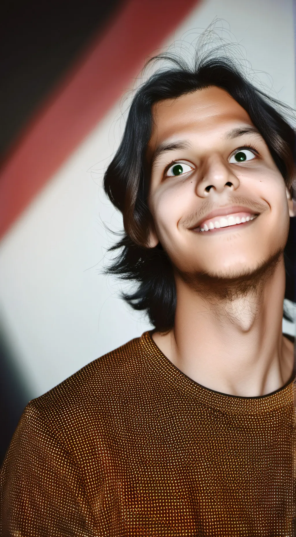 ai character: Max  background