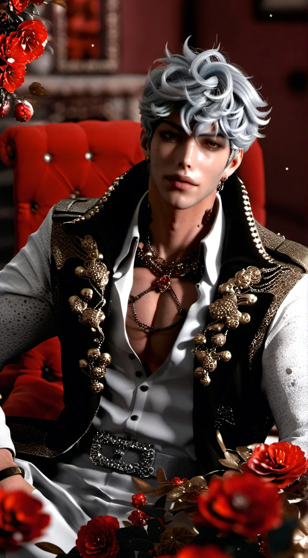 ai character: Nicolas  background