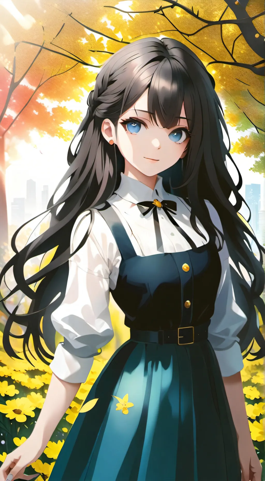 ai character: Nicky saves you HN background